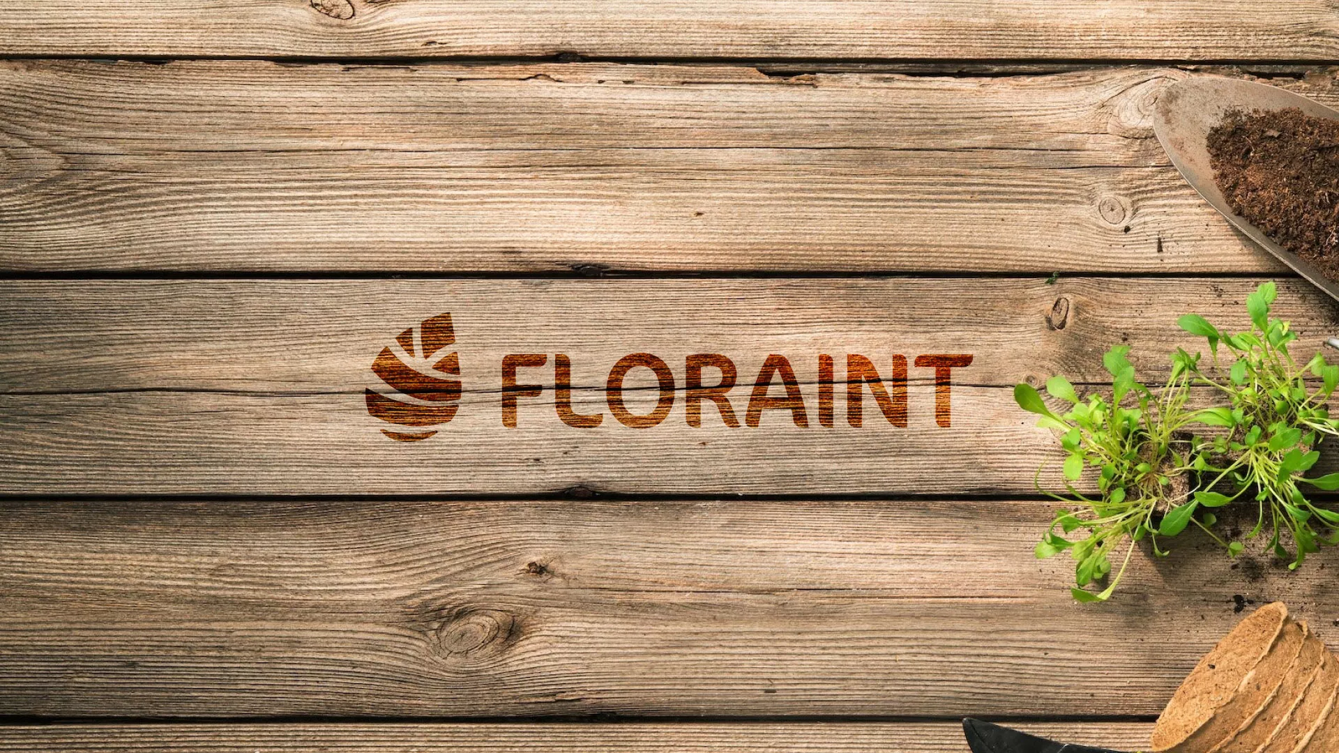 Создание логотипа и интернет-магазина «FLORAINT» в Кунгуре